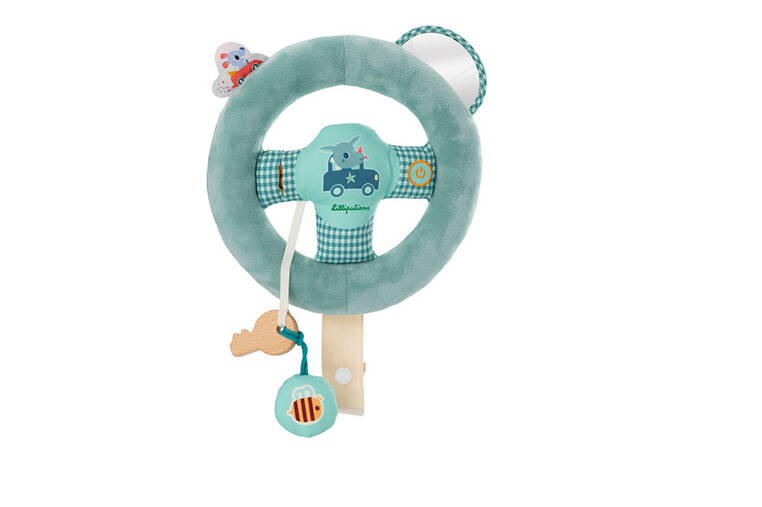 Lilliputiens Miękka kierownica Smok Joe 18m+