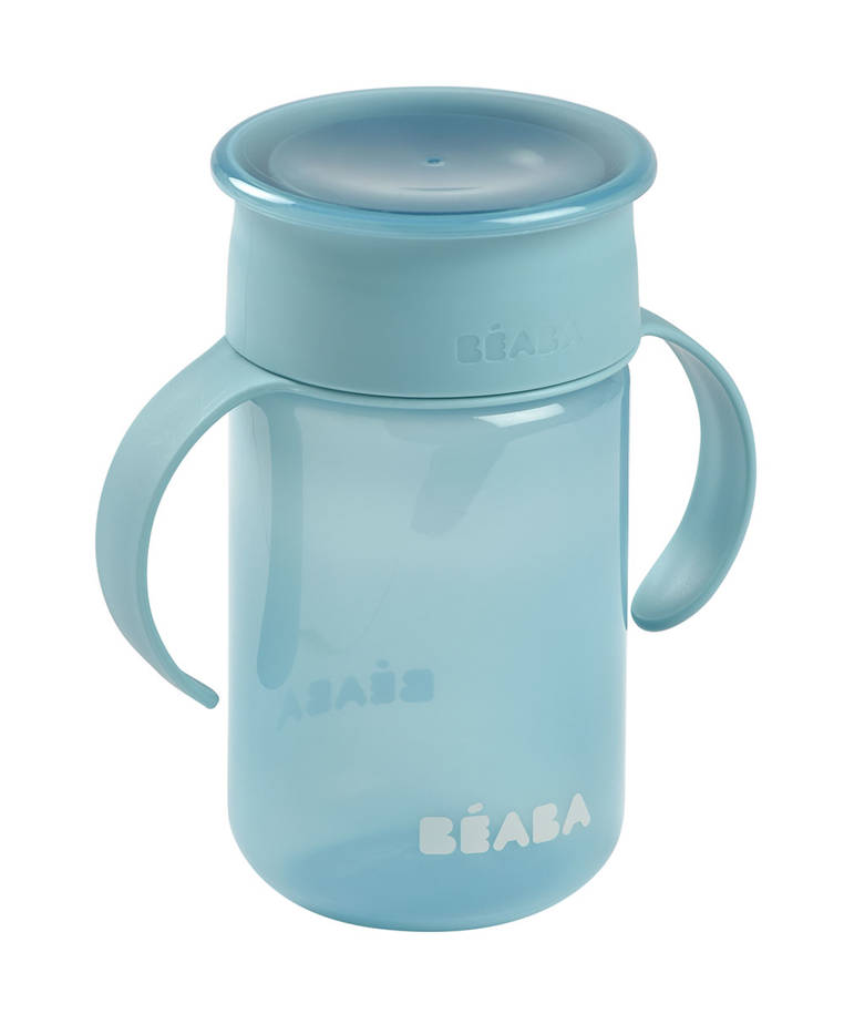 Beaba, Kubek treningowy 360° blue