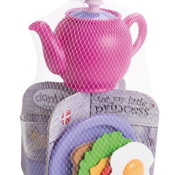 Dantoy MY LITTLE PRINCESS Zestaw do lunchu 18el 2+