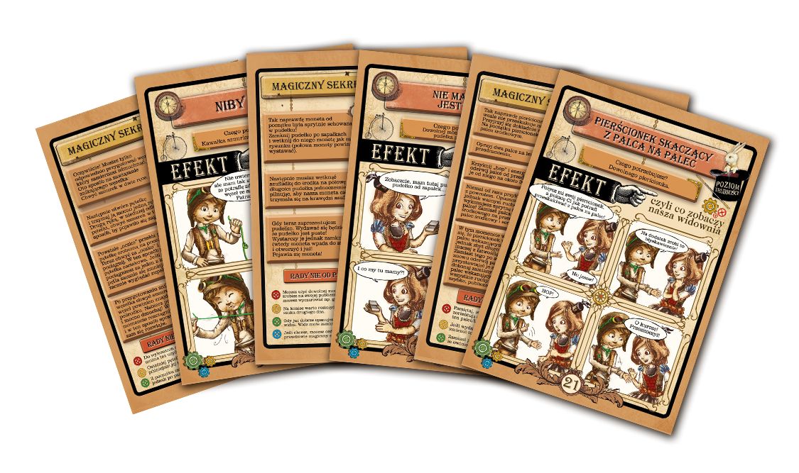 Czaruj z dzieckiem - 30 sztuczek magicznych 4+ | Oczami Maluszka