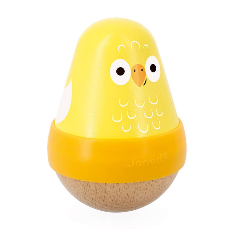 Janod Wańka-wstańka Ptaszek Tropik Dzwonek 10m+