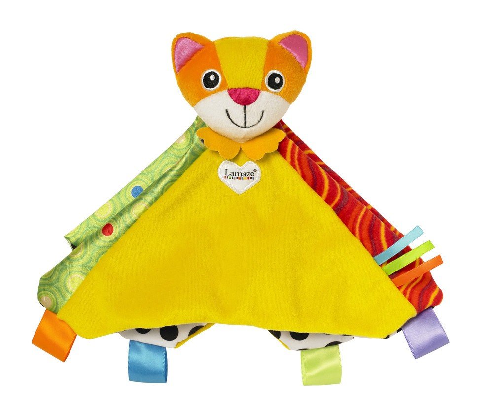 Lamaze Kocyk Przytulanka Kotek Mittens 0+