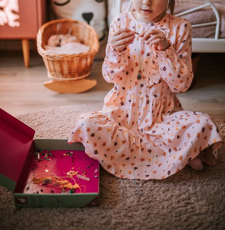 Janod Zestaw Biżuteria Szczęścia 8+