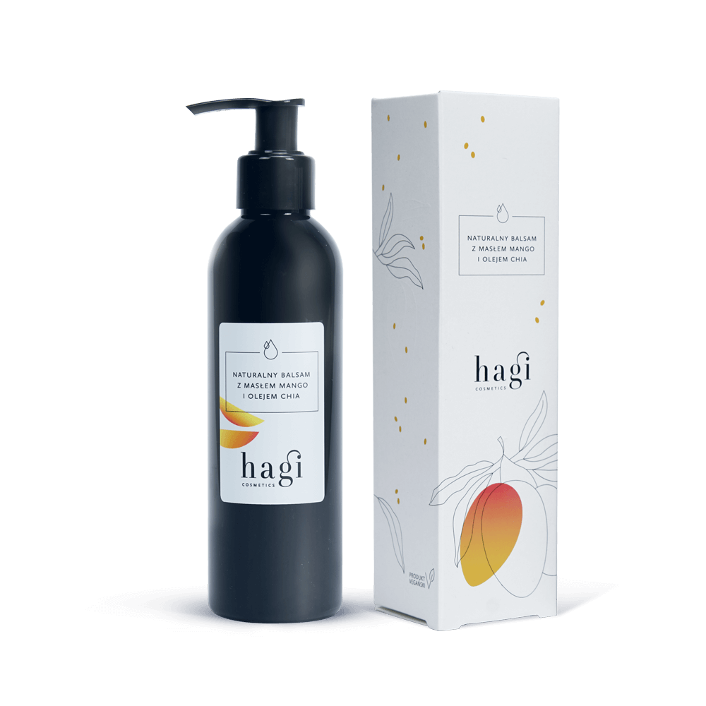 Hagi Cosmetics Balsam Mango Chia 200ml - Naturalna Pielęgnacja