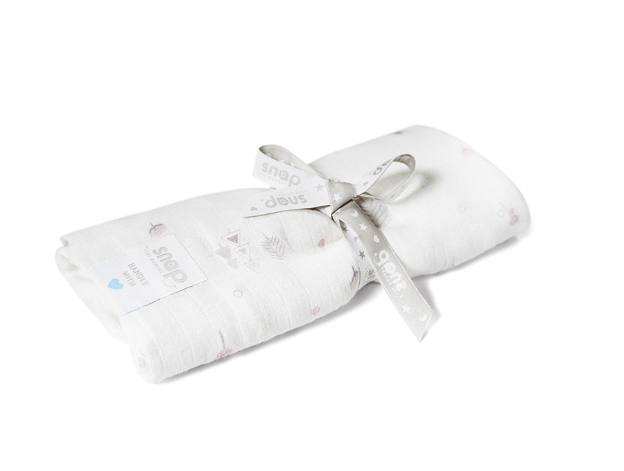 Snap the Moment Otulacz Muślinowy Plum Forest 0+