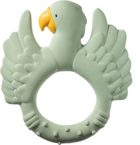 Natruba Gryzak Papuga Jasnozielony Kauczuk 0+