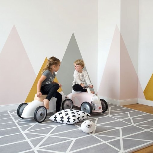 Toddlekind Mata Piankowa Różowa 120x180cm