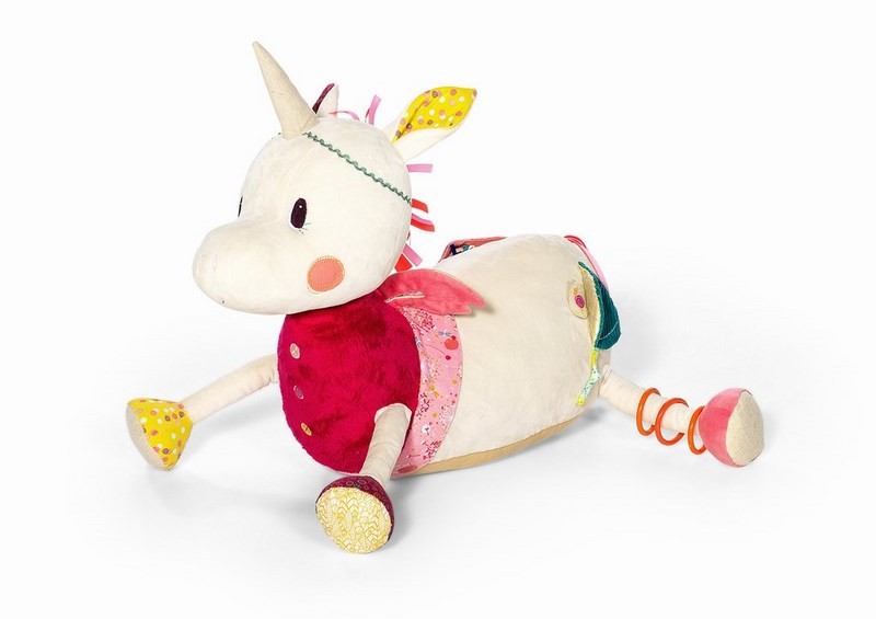 Lilliputiens Wielofunkcyjna Poducha Jednorożec Louise 6m+