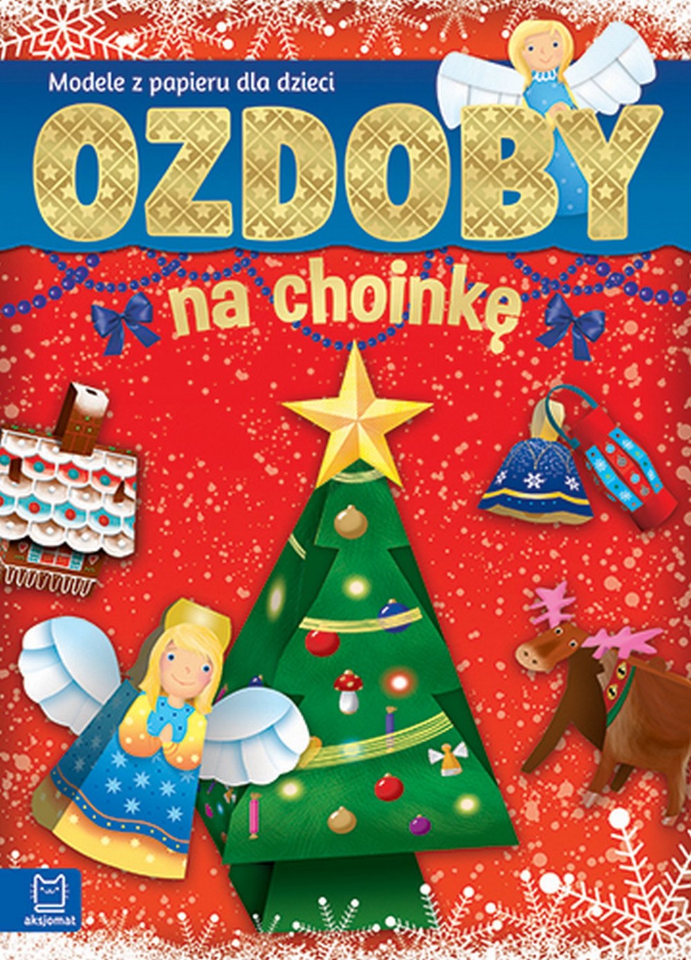 Aksjomat Ozdoby na choinkę - modele z papieru 3+