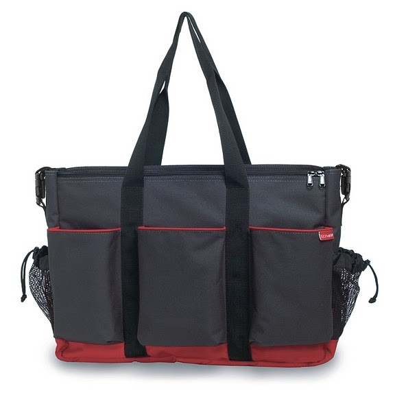 Skip Hop Torba Duo Double Szara dla Bliźniaków 0+