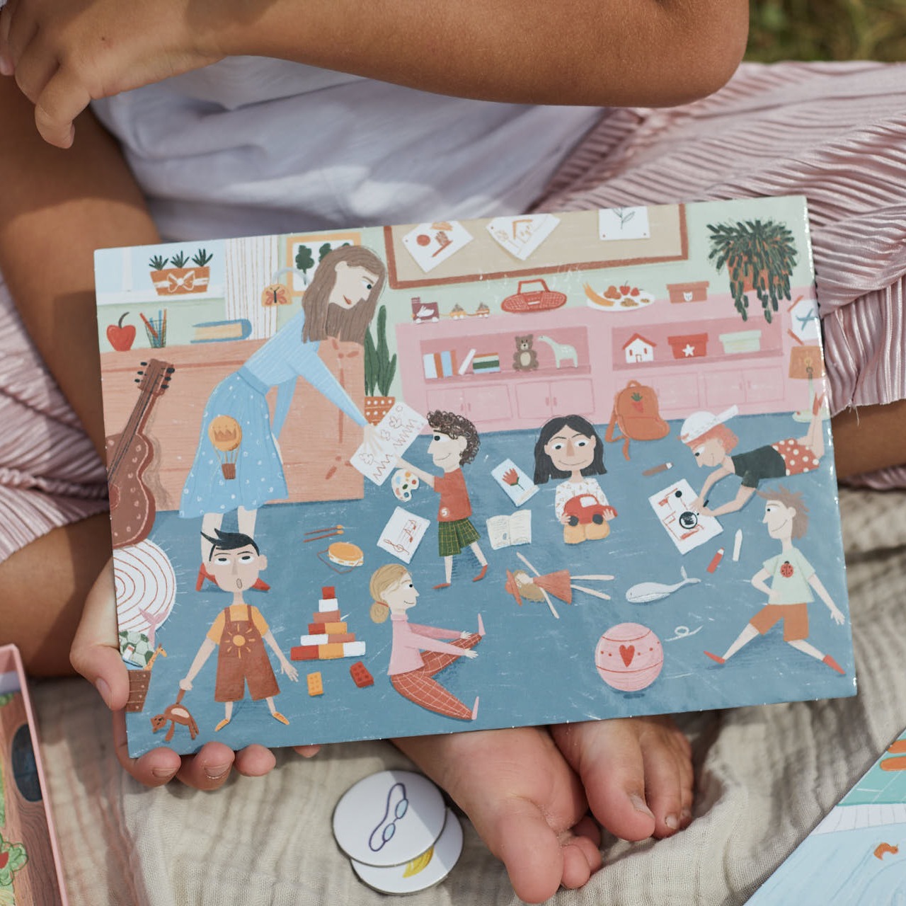 Wspomagajki 1,2,3! Szukam Karty Edukacyjne 3+