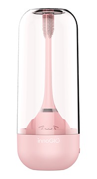 InnoGio Soniczna Szczoteczka 360° Różowa dla Dzieci