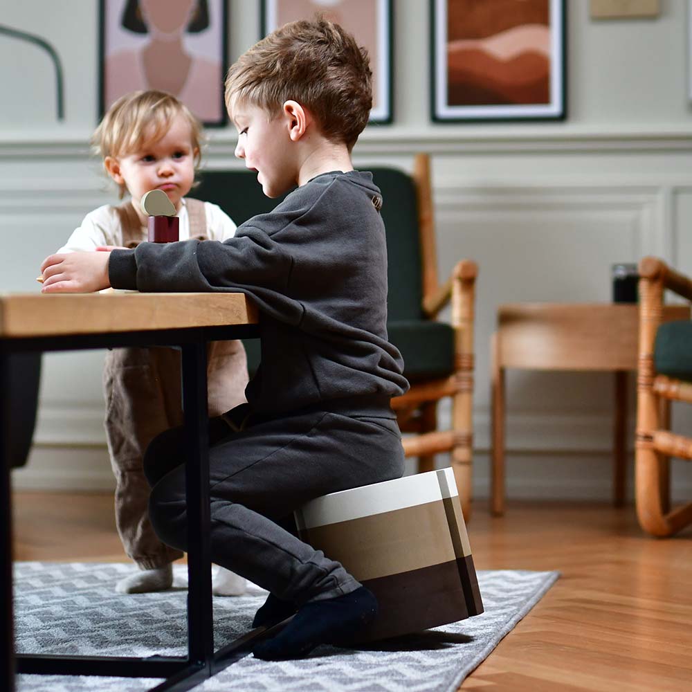 Ryba zabawka sensoryczna Sand Grey | bObles