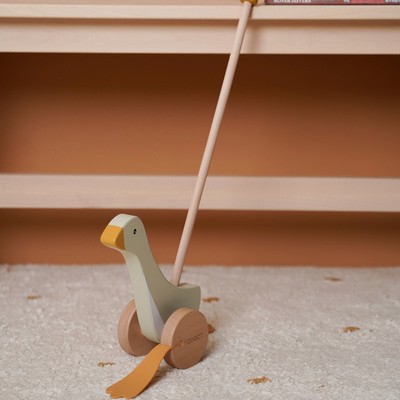 Little Dutch Pchacz Gąska Drewniany 18m+