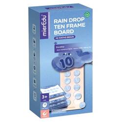 Mieredu Gra Matematyczna Rain Drop 3+ | Edukacja