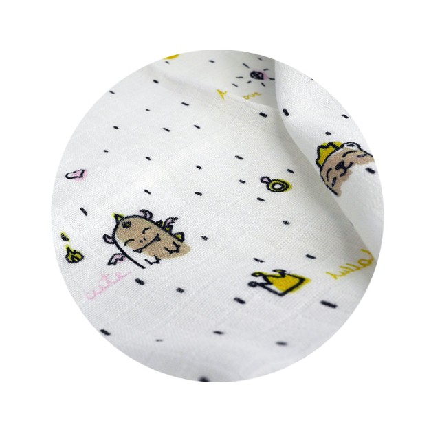 Lullalove Przytulanka Księżniczka DouDou Bambusowa 0+