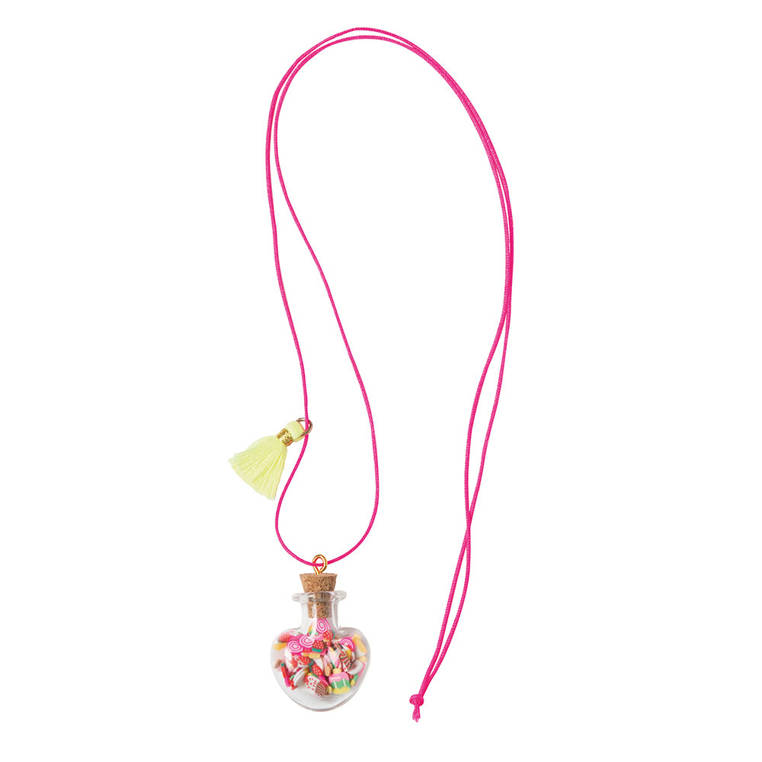 Janod Zestaw Biżuteria Fiolki ze Słodyczami 7+