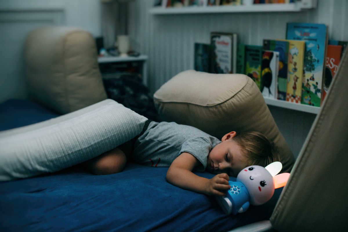 Alilo Króliczek Honey Bunny niebieski 0+