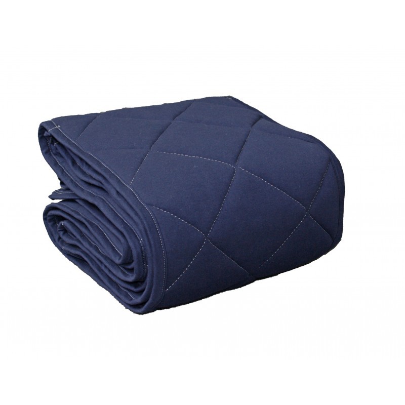 Ochraniacz pikowany Effii Marynarski Granat 420cm | Pokój dziecięcy