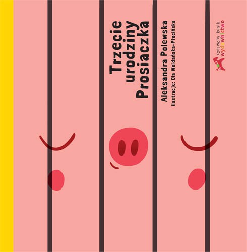 Trzecie Urodziny Prosiaczka - Książka Edukacyjna 3+