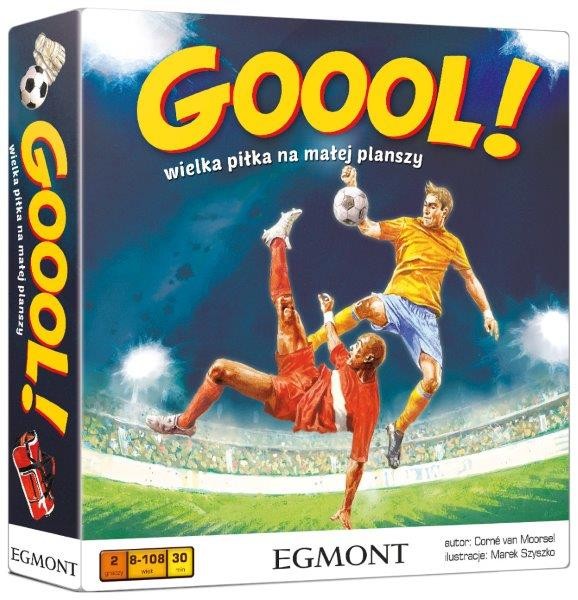 Egmont Gra Piłkarska Goool! 19.8x20.0x4.5 cm