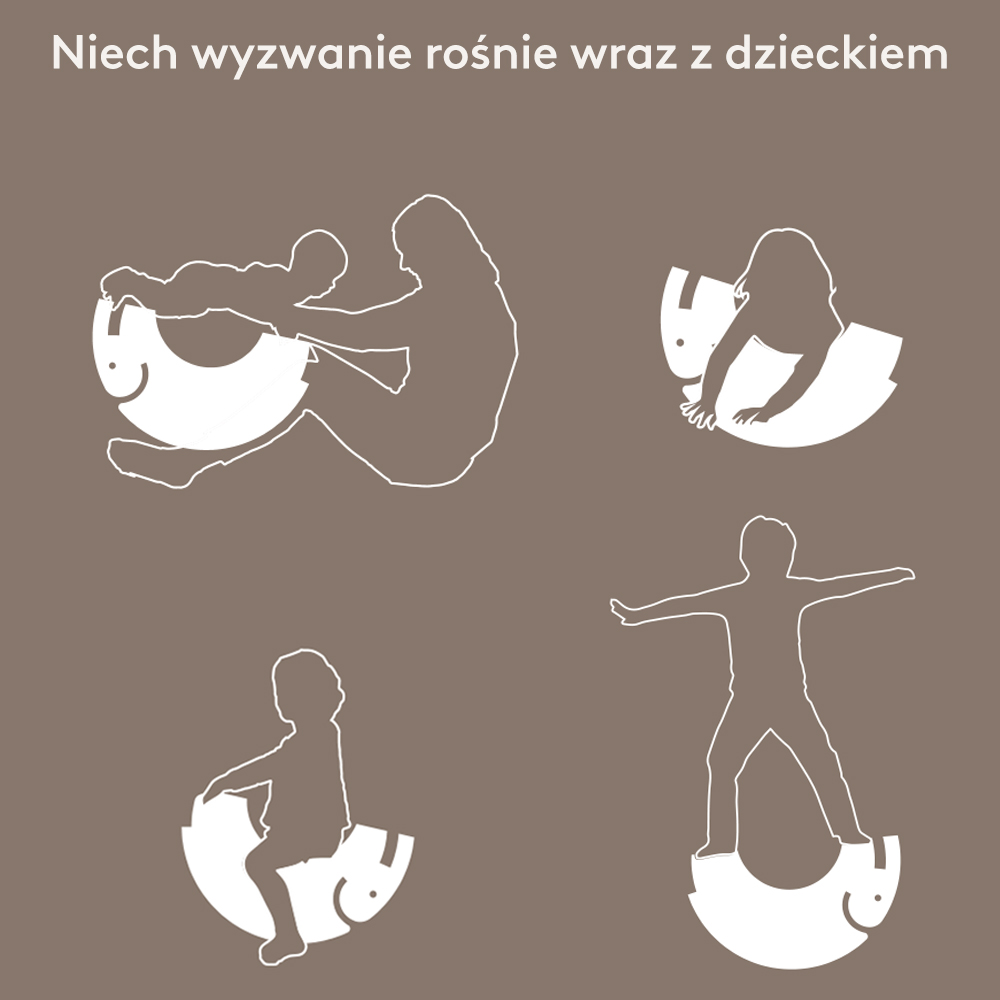 Słoń  zabawka sensoryczna L Cloudy Blue | bObles