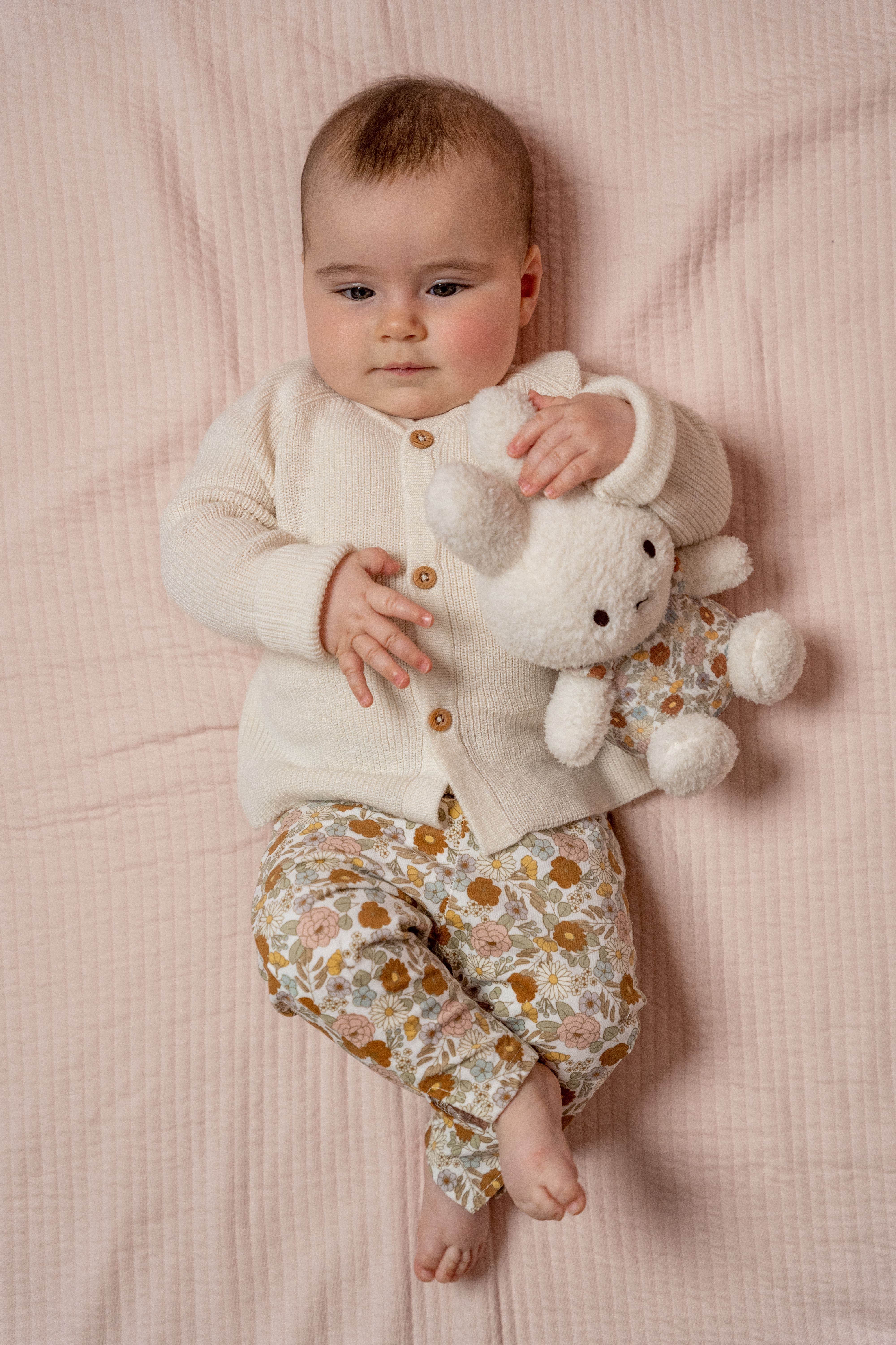 Little Dutch Miffy Przytulanka 25 cm Vintage Little Flowers