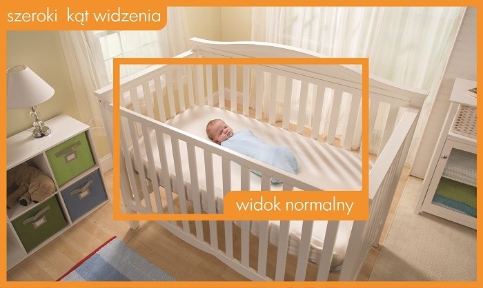 Summer Niania Cyfrowa Wide View 5" LCD 200m