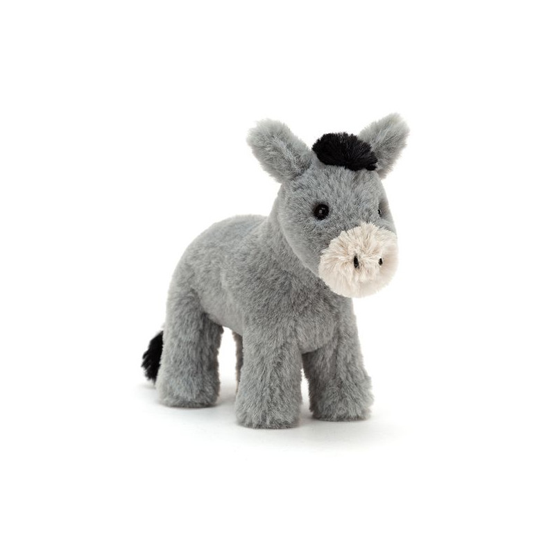 Jellycat, Diddle Donkey-Osiołek 12x14 cm