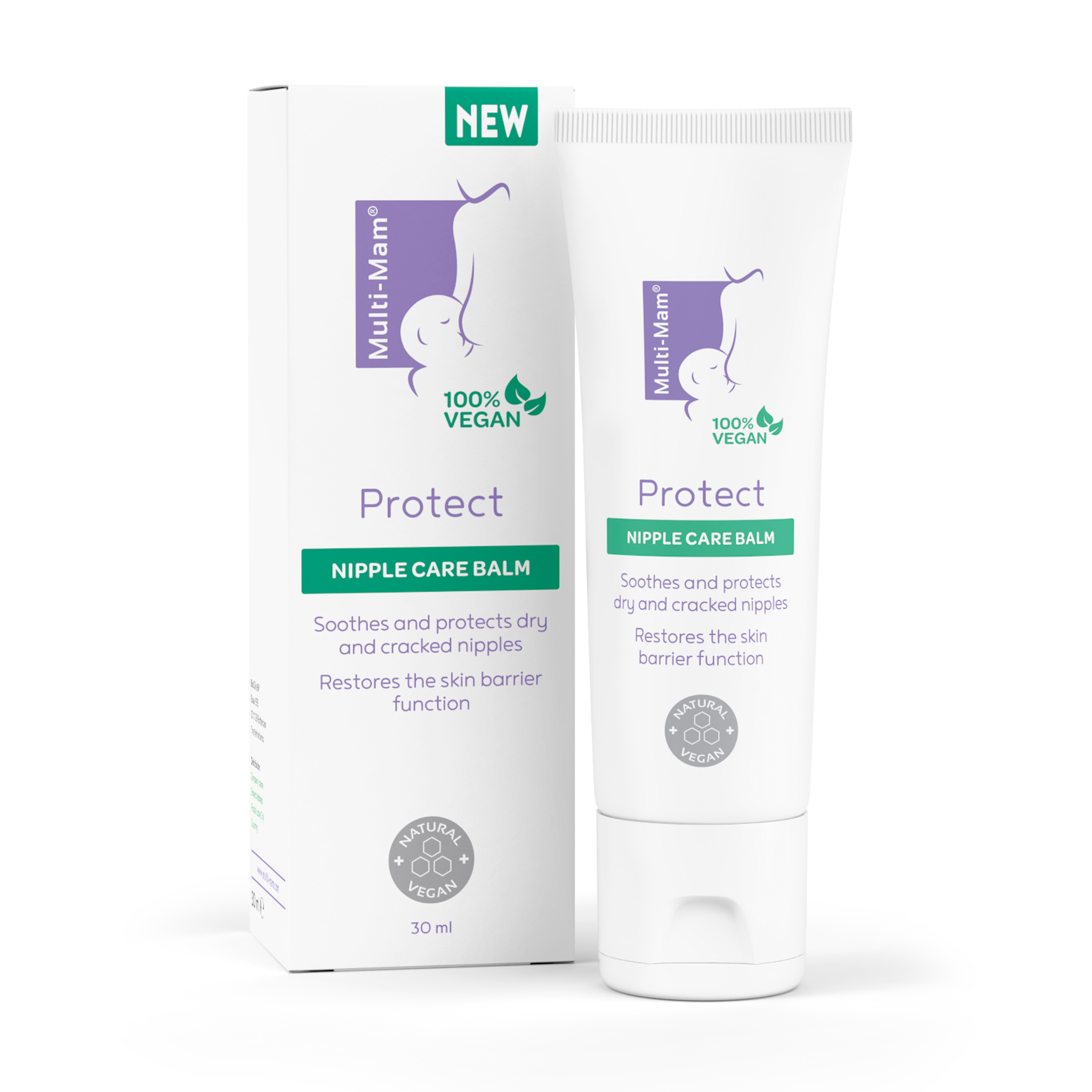 Multi-Mam Protect Balsam do Pielęgnacji Brodawek 50ml