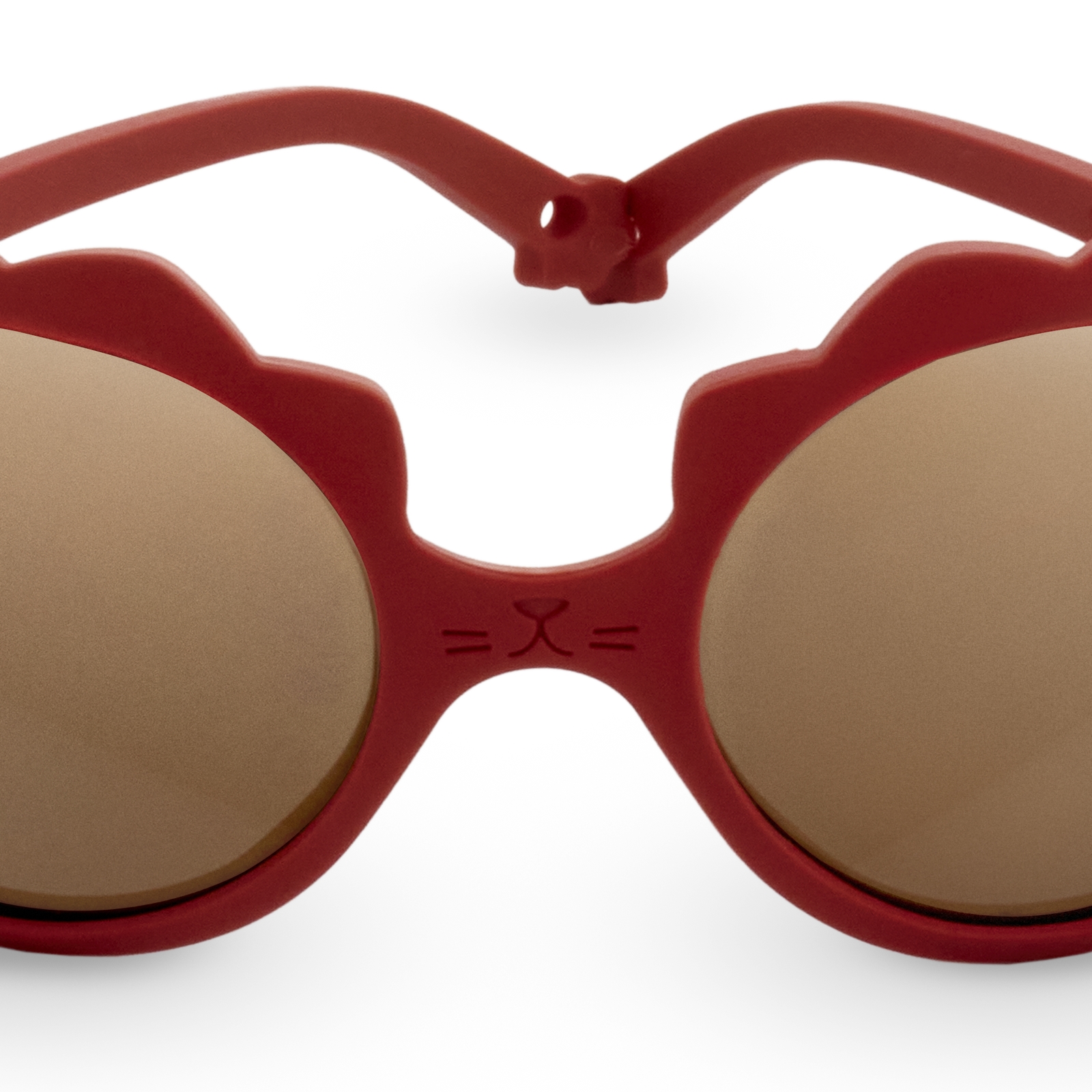 Okulary przeciwsłoneczne Lion 2-4 ceglasty