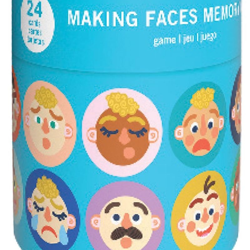 Manhattan Toy Gra Pamięciowa Emocje na Twarzy 1+