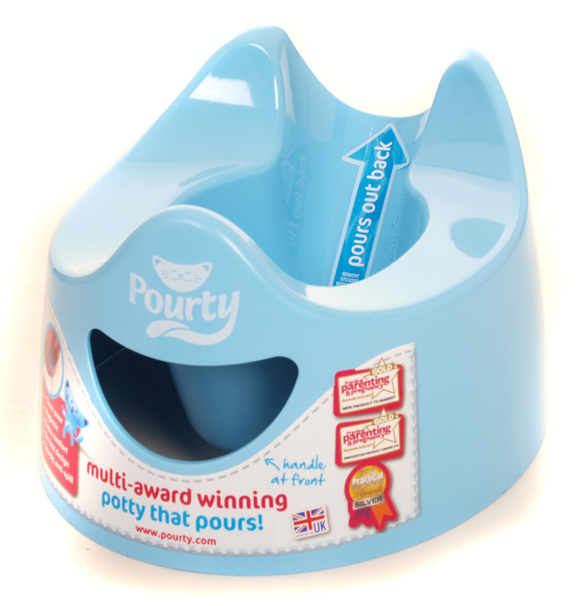 Nocnik Pourty Ergonomiczny 6m+