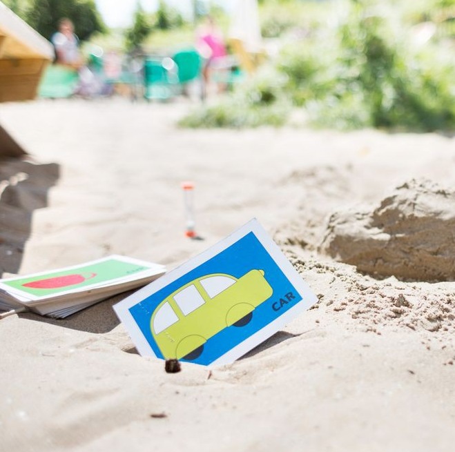 Zbuduj to z piasku Zabawka do Piaskownicy 1+