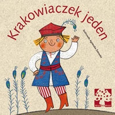 Krakowiaczek jeden Książeczka Kartonowa 10 stron