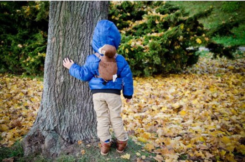 Goldbug Plecak ze smyczą Konik 18m+