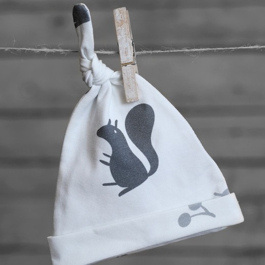 Sleepee Czapeczka Krasnal 2-pack 0-2 miesiące