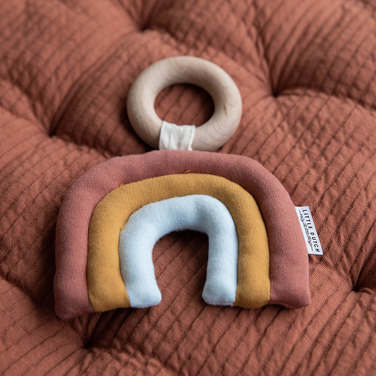 Little Dutch Gryzak Tęcza Pure & Nature 0+