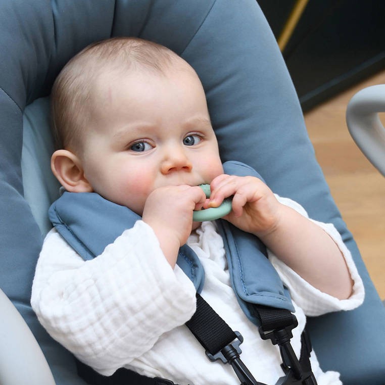 Beaba Kosmetyczka z akcesoriami Sage green 0+