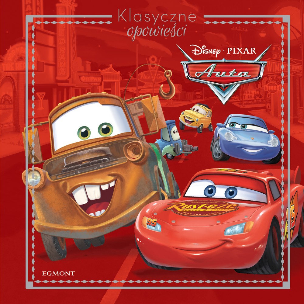 Auta Klasyczne Opowieści - Książka dla dzieci 3+