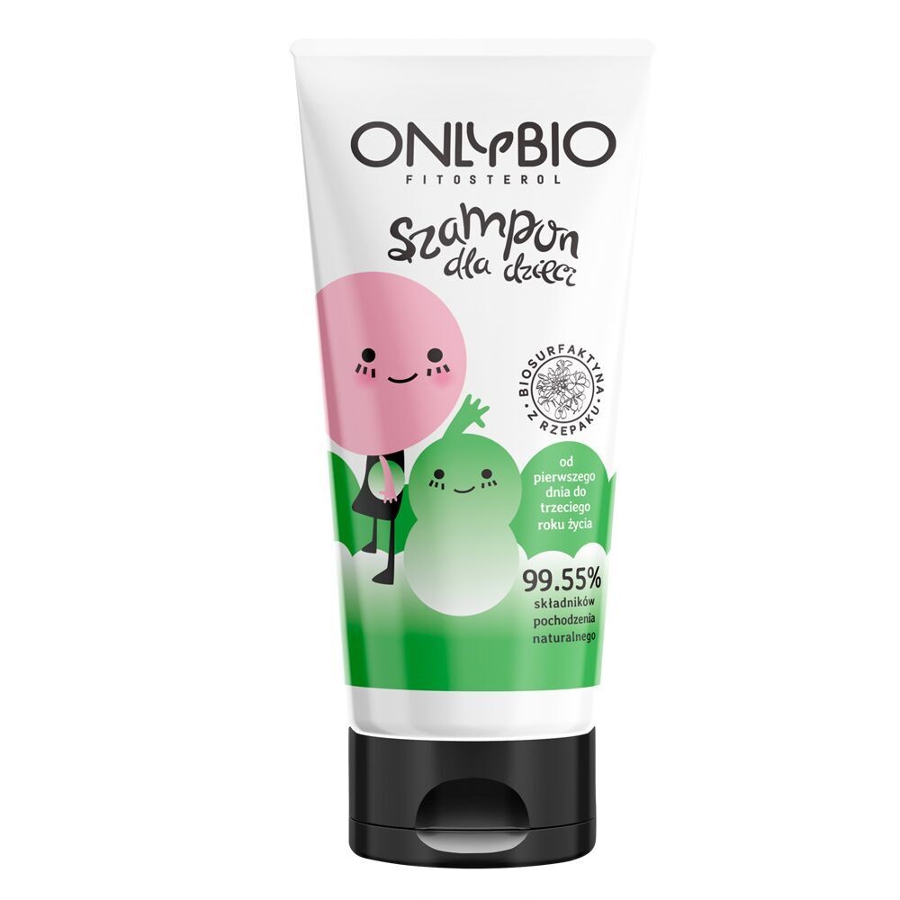 Only Bio Szampon dla dzieci od 1. dnia życia 200ml