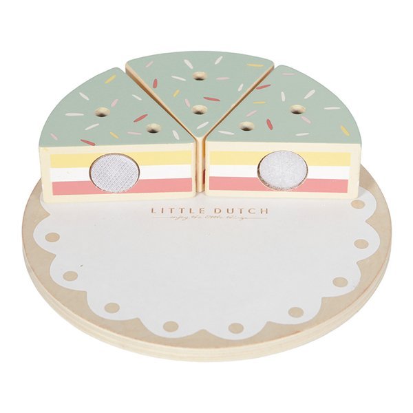 Little Dutch, Drewniany torcik urodzinowy