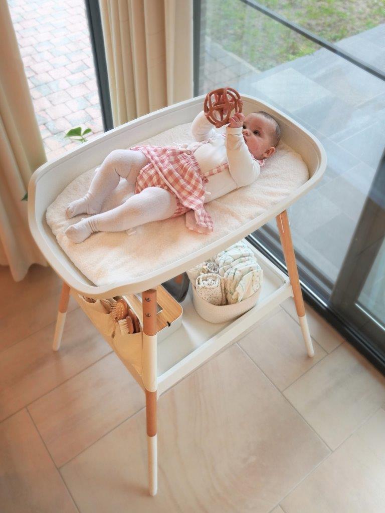 Balneo Przewijak dla niemowląt Pure White