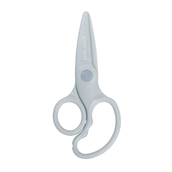 Little Dutch – Kreatywny zeszyt z nożyczkami Jim & Friends – zestaw artystyczny dla dzieci 3+