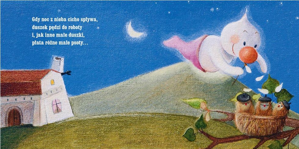 Książka "Mały duszek" Małgorzaty Strzałkowskiej 3+