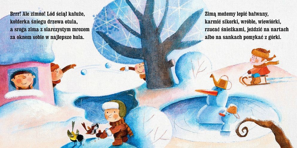 Bajka Wiosna, lato, jesień, zima... Strzałkowska 18m+