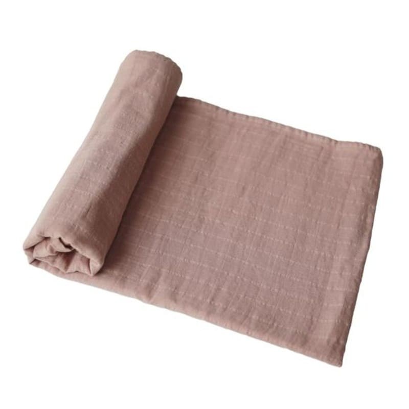 Mushie Otulacz Kocyk Letni Organic Cotton Natural 0+