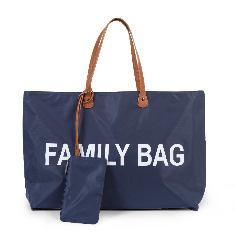 Childhome Torba Family Bag Granatowa - Torba dla Mamy