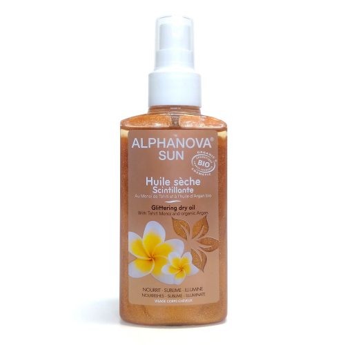 Alphanova Sun Bio Olejek Utrwalający Opaleniznę 125ml 0+