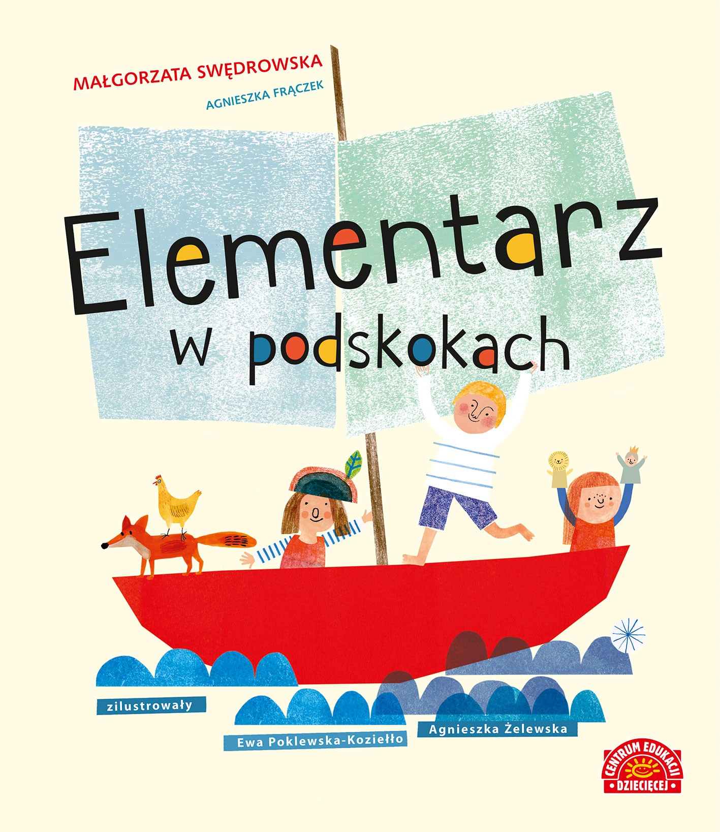 Elementarz w podskokach - nauka czytania przez zabawę 3+ | Centrum Edukacji Dziecięcej